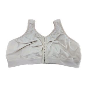 ENELL Lite Everyday Bra Ecru Size 4 (Bust 44-48") (Rib Cage 37-39") Sports Bra